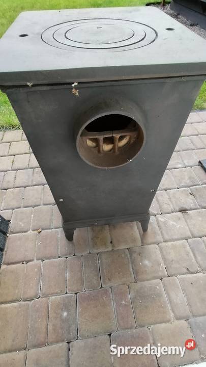 Piecyk żeliwny szamotowy wyprodukowany w Opał Murowana Goślina