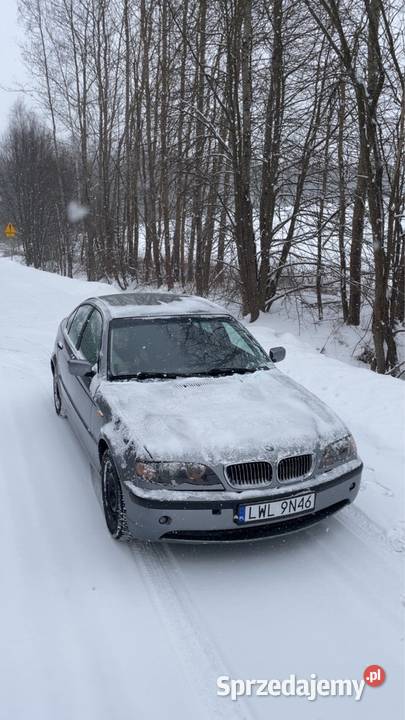 BMW E46 318D Zamość