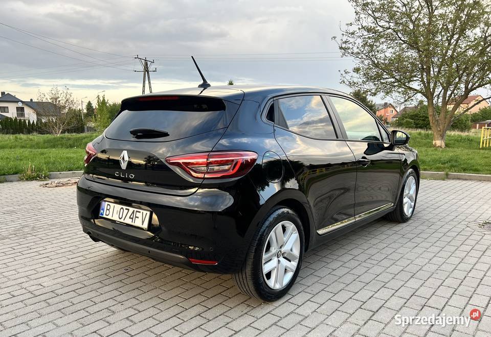 Renault Clio benzynagaz bezwypadkowy salon wielofunkcyjna kierownica Łomża
