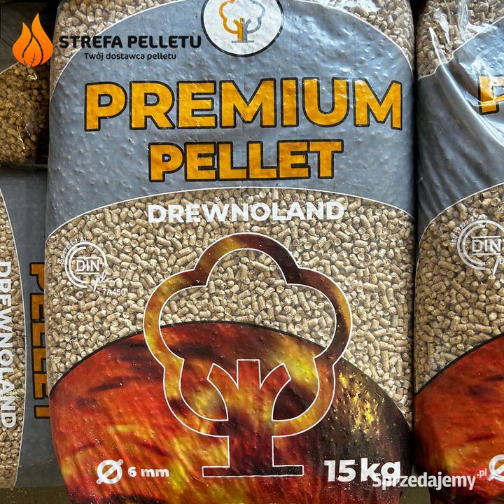 Super Pellet sosnowy certyfikowany DINplus A1 Brzesko