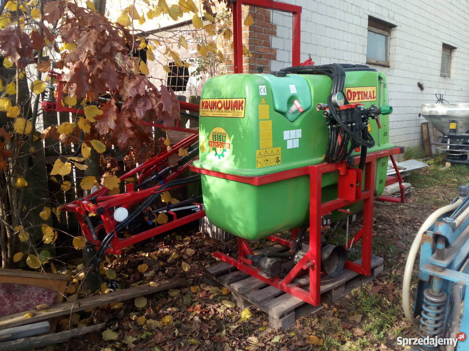 Opryskiwacz zawieszany Krukowiak łódzkie