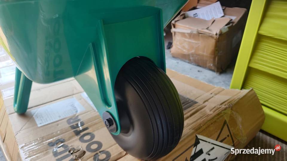 Klein Zestaw ogrodowy Bosch Taczka łopata grabie Pozostałe wielkopolskie