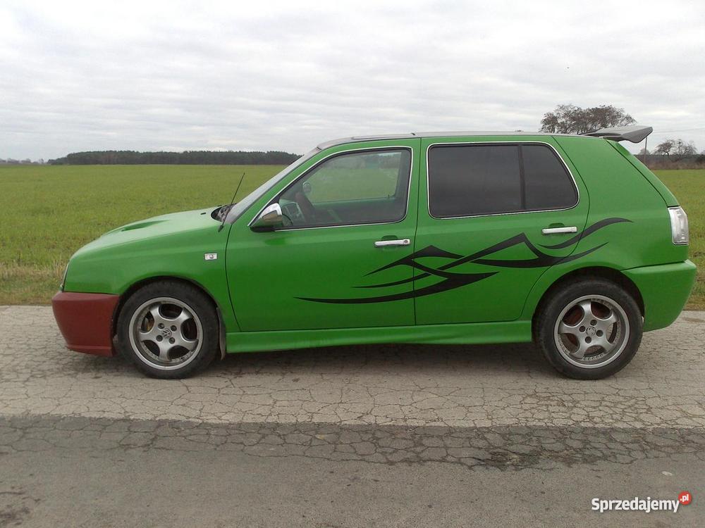 Golf III 18 benzynaLPG TUNING 4/5 Barcin