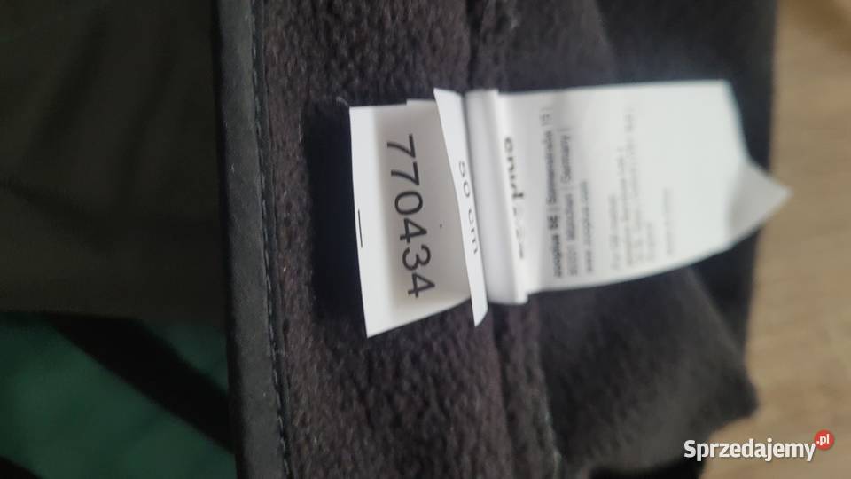 Ubranko płaszczyk psa Zooplus 50 softshell Łódź