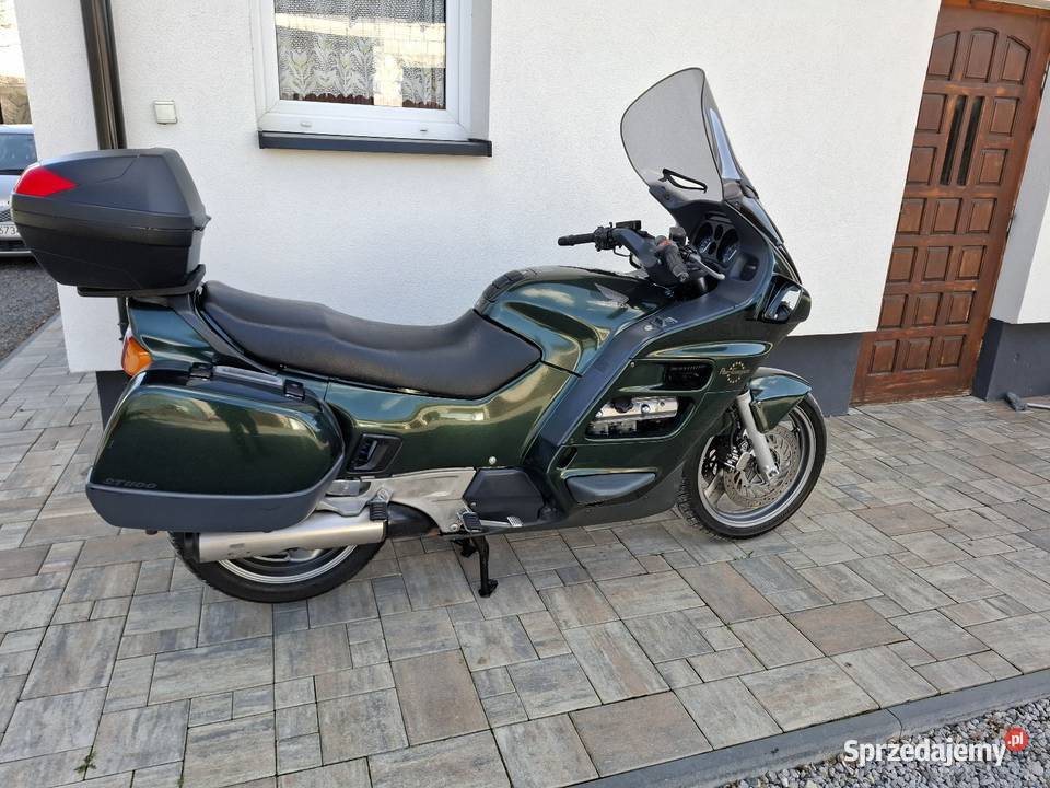 Honda st 1100 Pan European 1991 519426269 turystyczny Motocykle, skutery, quady Chobrzany