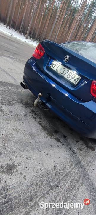 Sprzedam zamienię BMW E90 nieuszkodzony