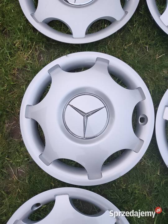 Kołpaki do Mercedesa Piotrówka