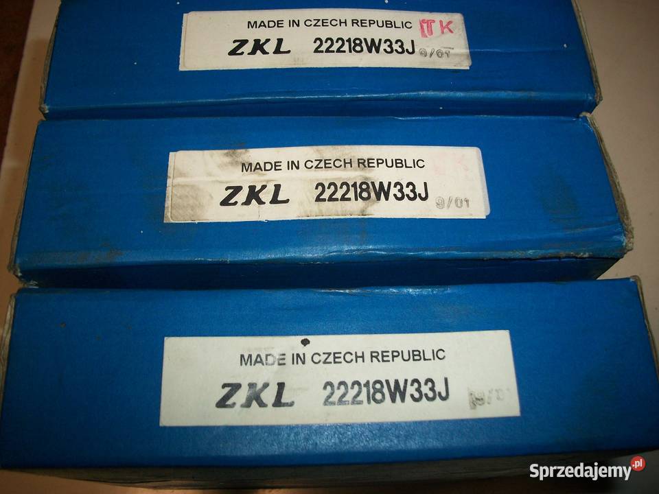 Łożyska 22218 W33J ZKL małopolskie