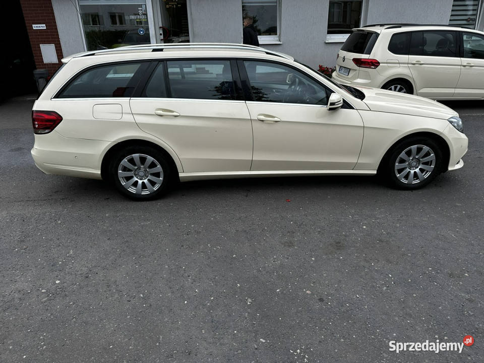 Mercedes E 260 E200 CDI Bluetec 7Gtronie 2015 dolnośląskie sprzedam