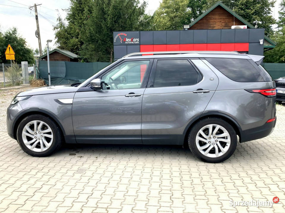 Land Rover Discovery Salon Polska Fv 23 V 2017 komputer pokładowy Konstancin-Jeziorna
