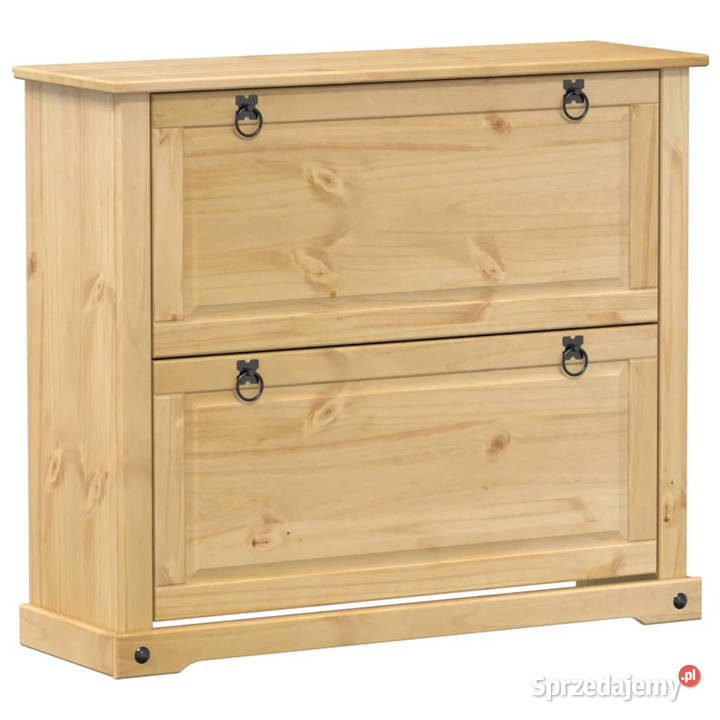 Szafka na buty Corona 99x32x85 lite drewno Warszawa