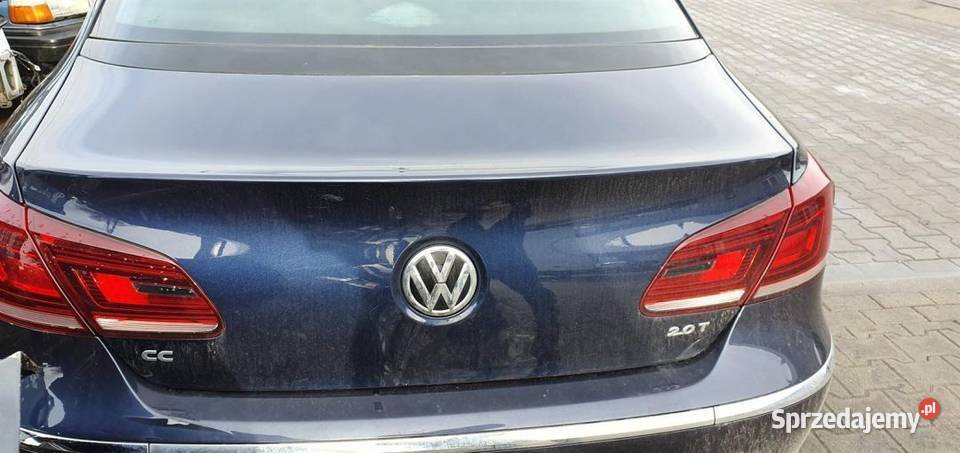 KLAPA VOLKSWAGEN PASSAT CC LH5X LIFT Lipno