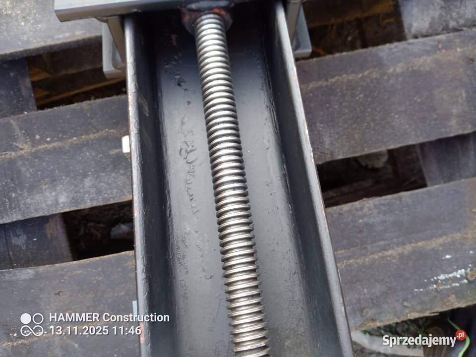 Imadło stalowe warsztatowe ślusarskie Słupie sprzedam
