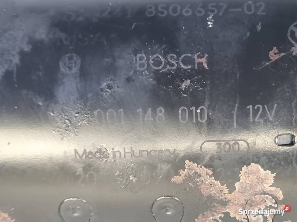 ROZRUSZNIK BMW E87 E90 20 D N47 0001148010 Rudka