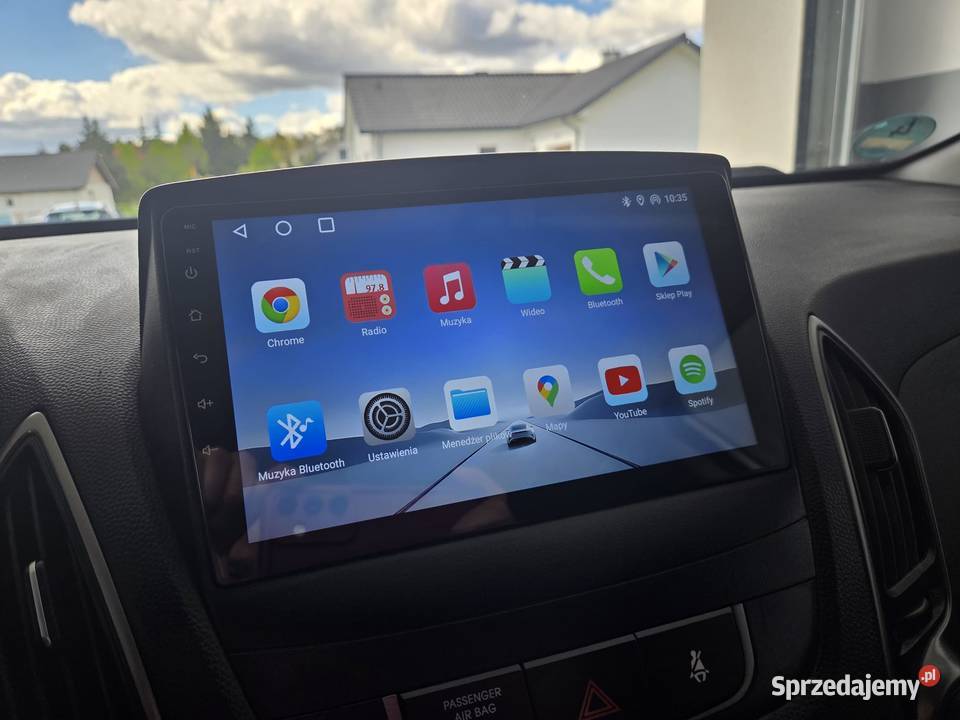 Hyundai IX35 Lift 16 Benzyna Kamera Cofania nieuszkodzony Grudziądz