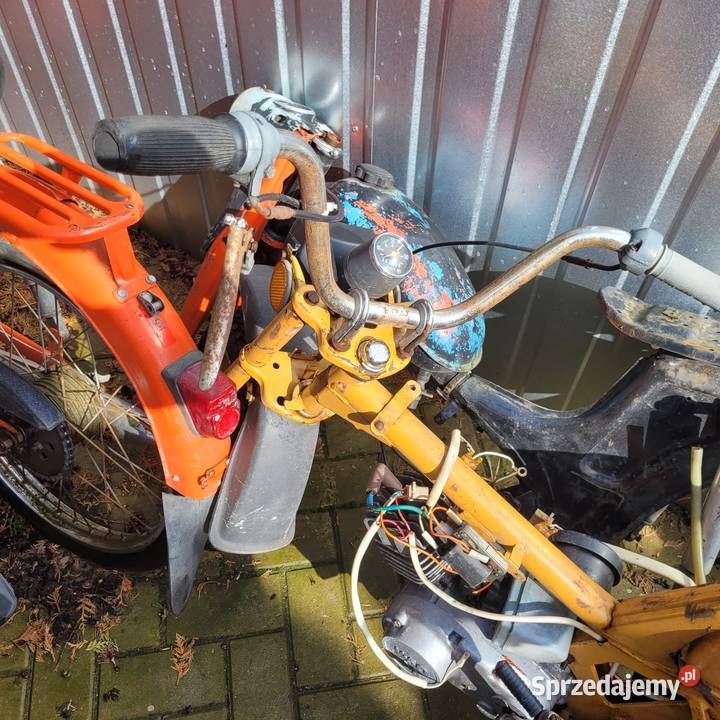 Motorynka stella cccp łańcuch Białystok sprzedam