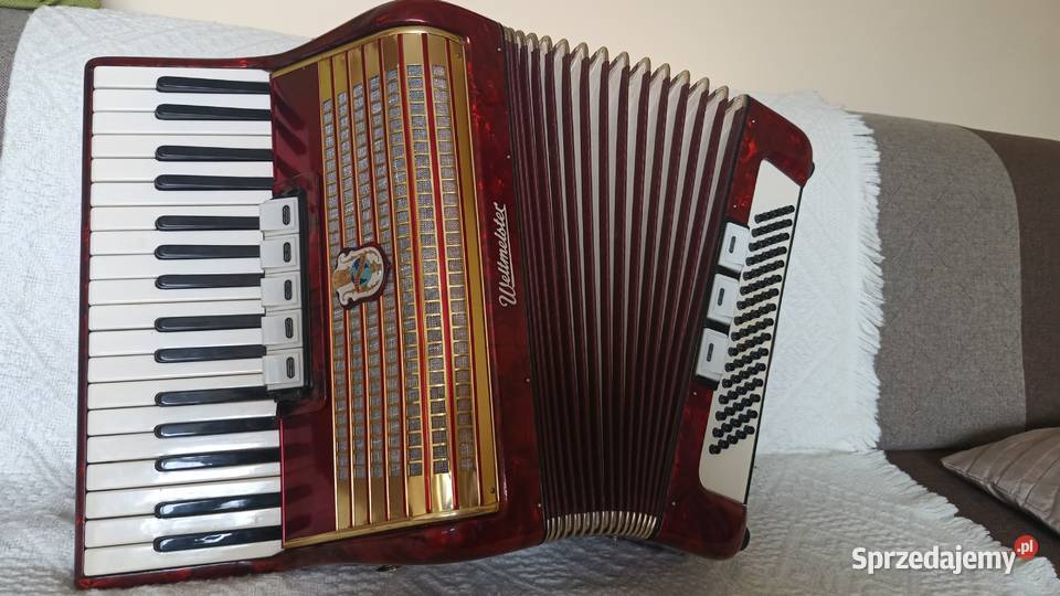 Sprzedam akordeon WELTMEISTER 80 bas Świlcza