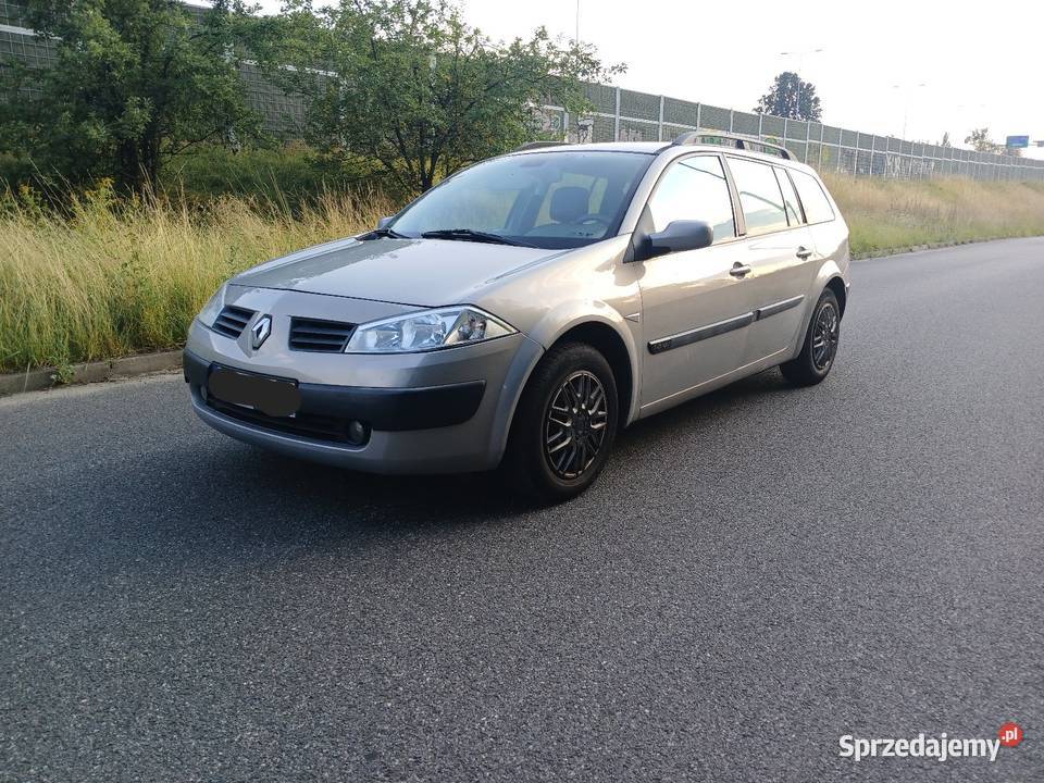 Sprzedam Renault Megane 16 Benzyna Gaz kupiony w Polsce Zabrze