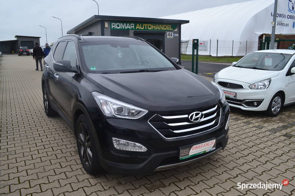 Hyundai Santa Fe, z Niemiec, OPŁACONY (100)