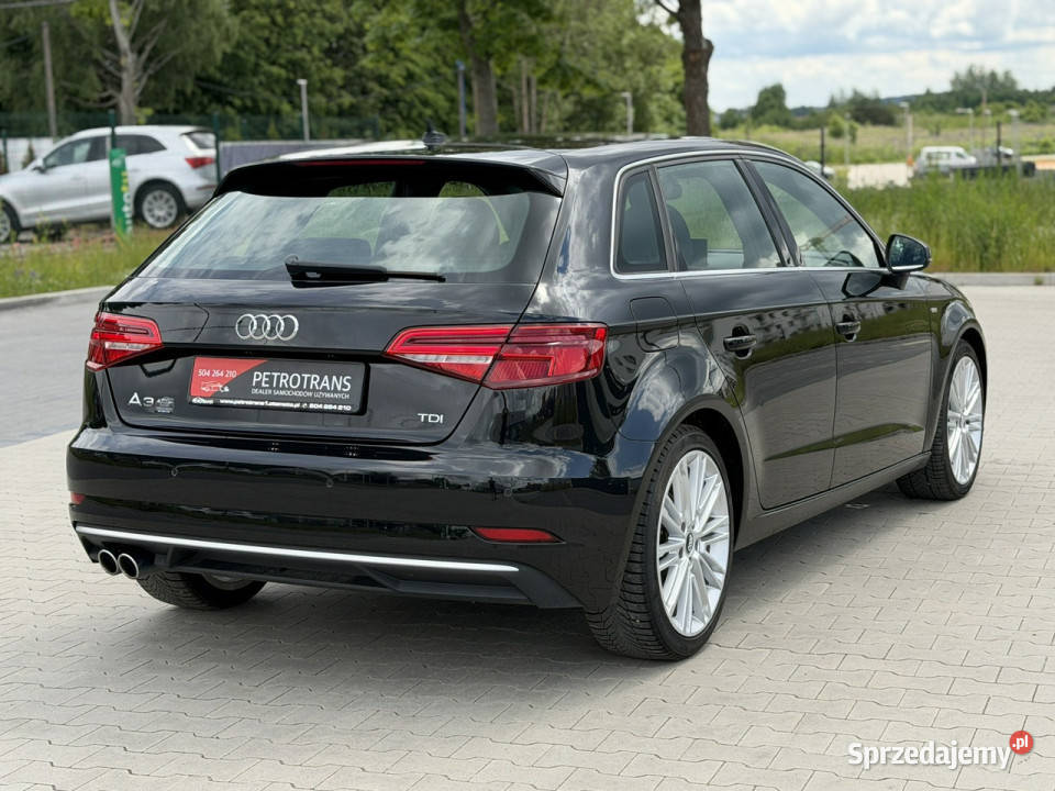 Audi A3 Sportback 20 TDI 150 LED SLINE Automat tempomat