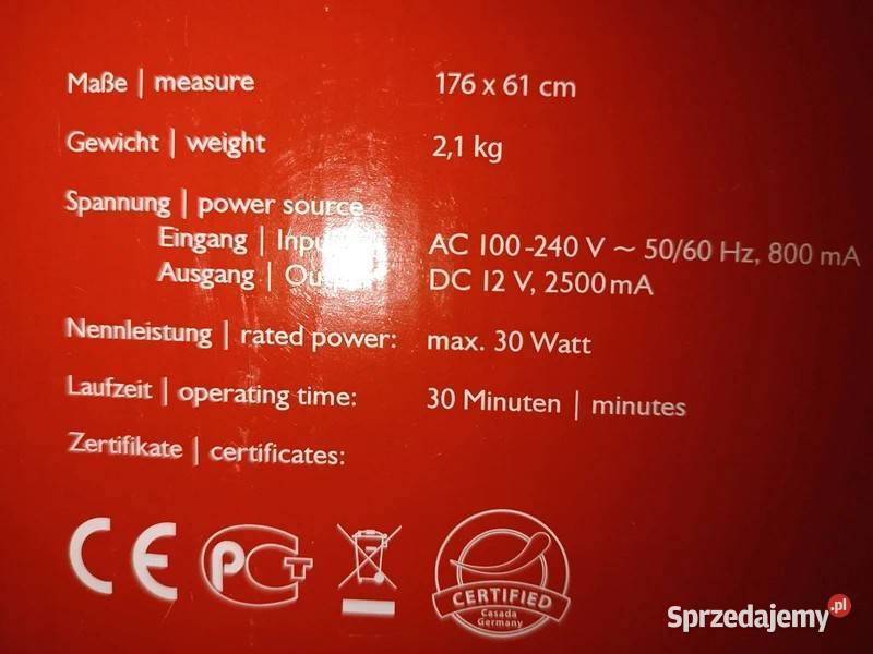 Casada BodyShape Limited Edition mata masująca Łódź