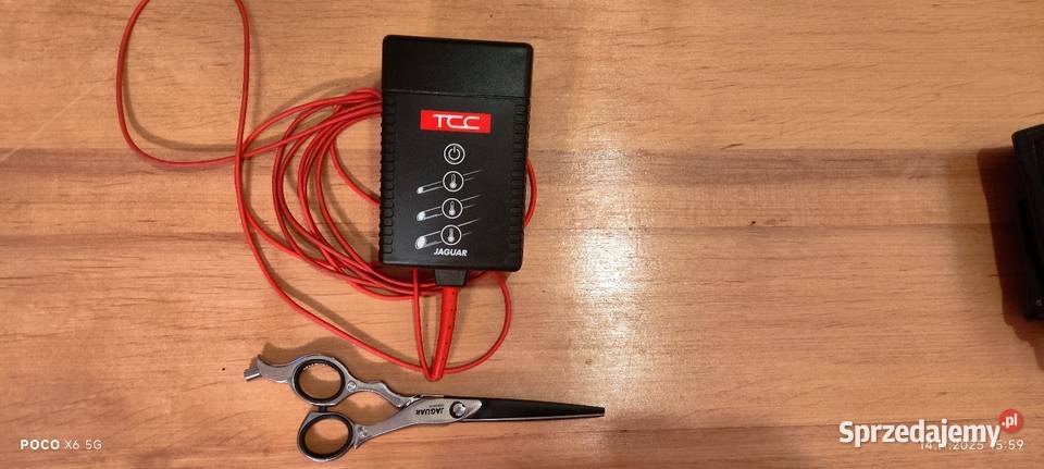 TerminoCut Jaguar TCC Gorące nożyczki