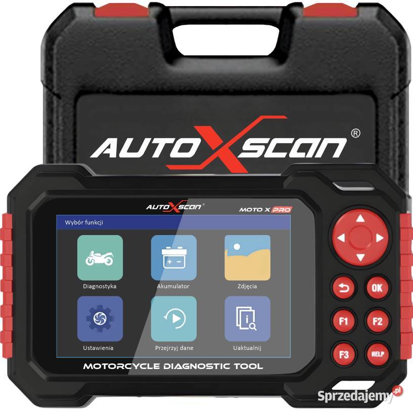 TESTER DIAGNOSTYCZNY AUTOXSCAN RS960 PRO TS Gorzów Wielkopolski