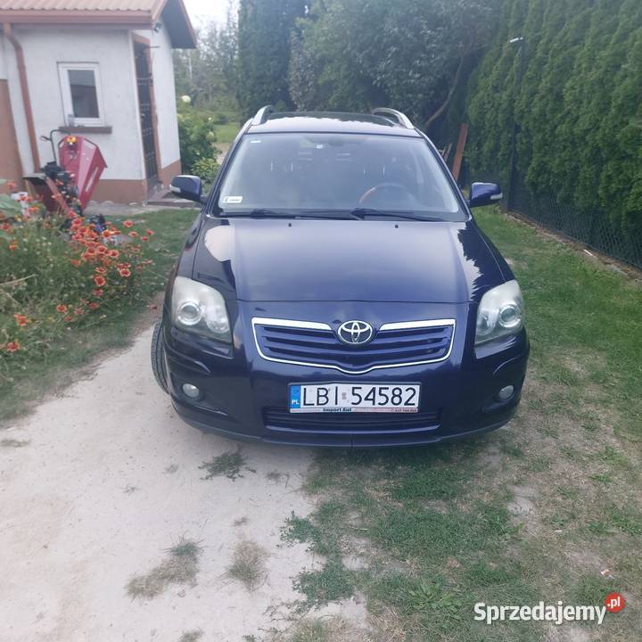 TOYOTA AVENSIS T25 126 ŁAŃCUCH ROZRZĄDU Biała Podlaska