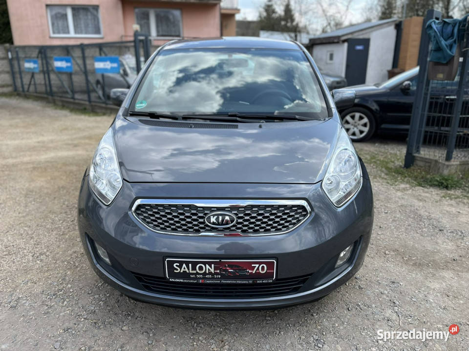Kia Venga 16 1wł SERWIS ASO KIA Klima El szyby elektryczne lusterka Venga Częstochowa