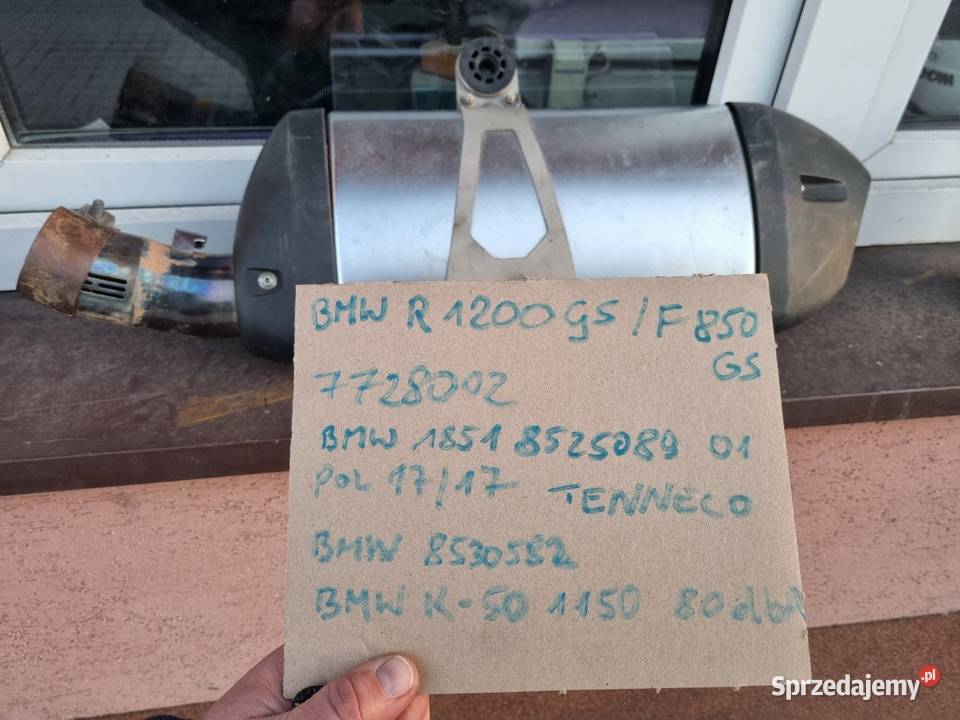 Wydech Tłumik Końcowy BMW R1200GS F850GS TENNECO Skawina