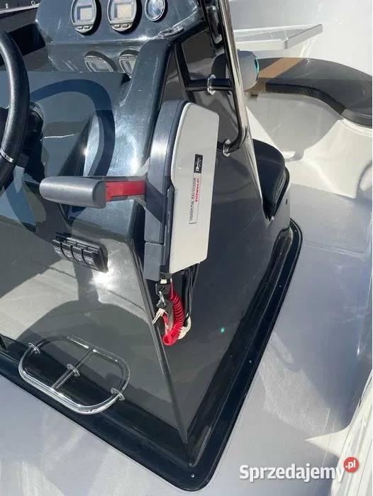 Łódka Motorowa Holiday 650 silnik Yamaha 130 Łodzie i motorówki Sobolewo