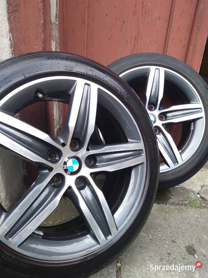 Koła BMW 17c 5x112 Samochodowe Wołczyn sprzedam