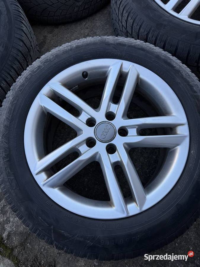 Felgi koła Audi Q5 Q3 A6 18 5x112 ET39 OEM Jabłonna