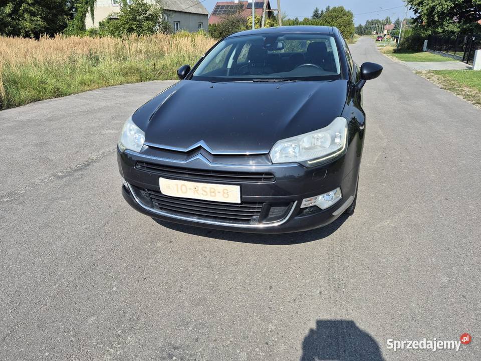 Citroen c5 16 benzyna 2011r wielofunkcyjna kierownica Krasnystaw