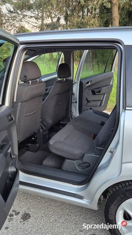 OPEL ZAFIRA B LIFT 18B OPŁACONY Z NIEMIEC KLIMA Zafira świętokrzyskie Końskie