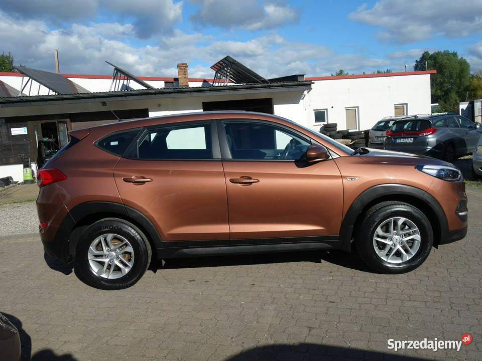 Hyundai Tucson ZAREJESTROWANY III 20152020