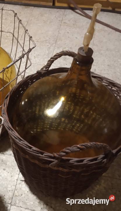 Balon dymion fermentacyjny na wino 50 litrów Kraków