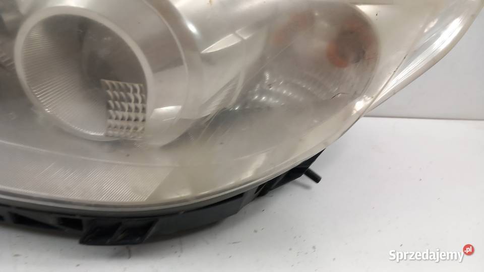 MAZDA 5 I LIFT LAMPA PRZÓD LEWA SOCZEWKA wielkopolskie Zbierkowo