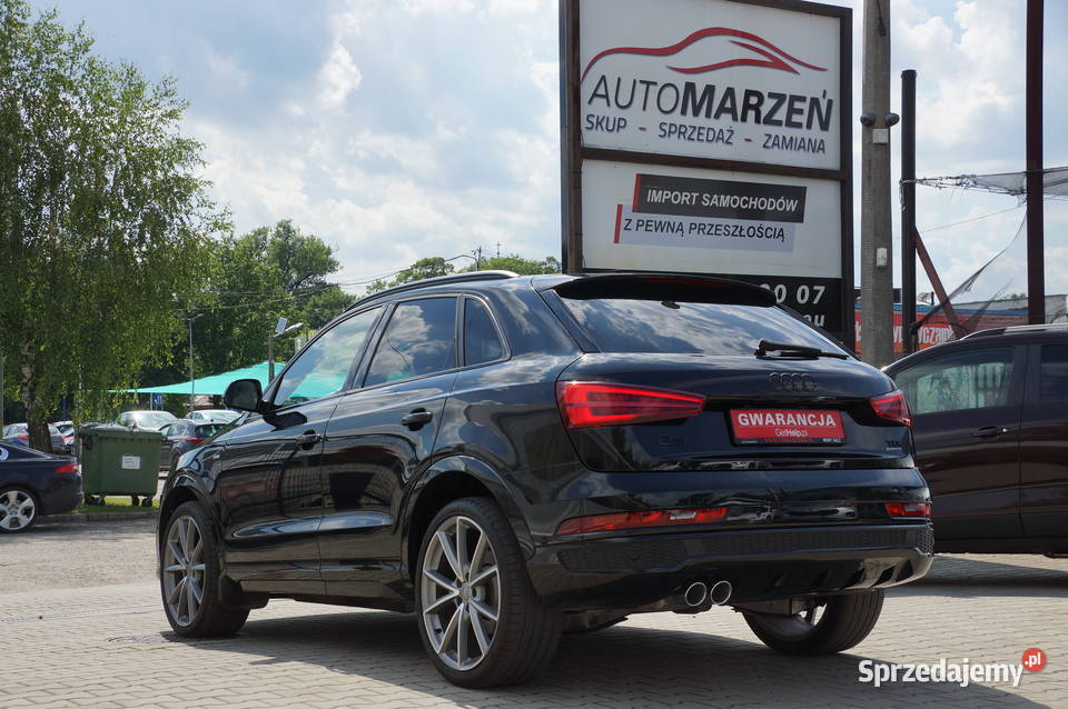 Audi Q3 20 TDI CR 184 4x4 Lift SLine Full LED Nowy Sącz sprzedam
