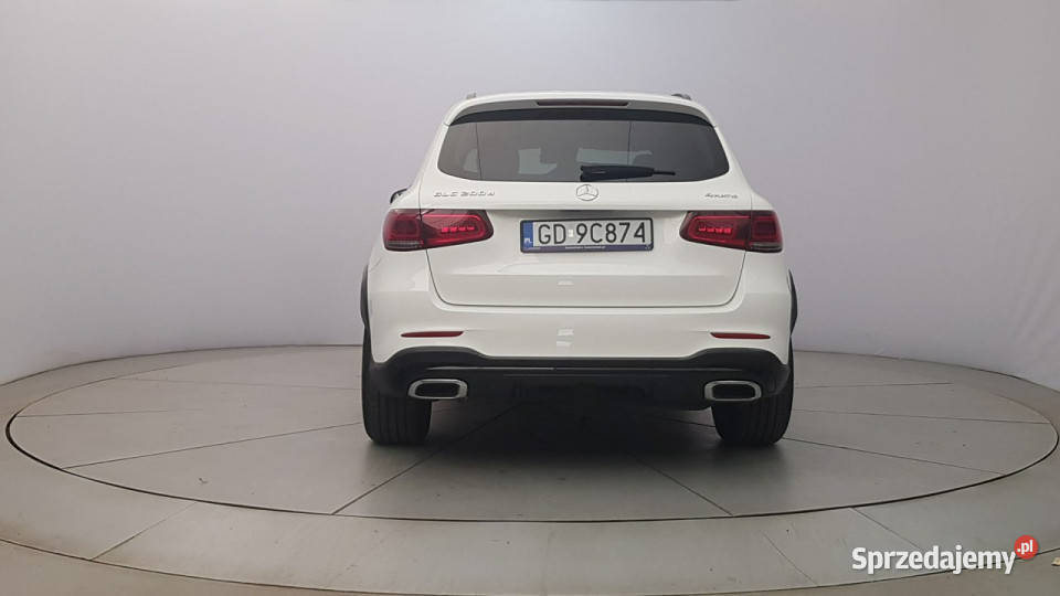 Mercedes GLC 200 d 4Matic Z Polskiego Salonu kurtyny powietrzne Warszawa sprzedam