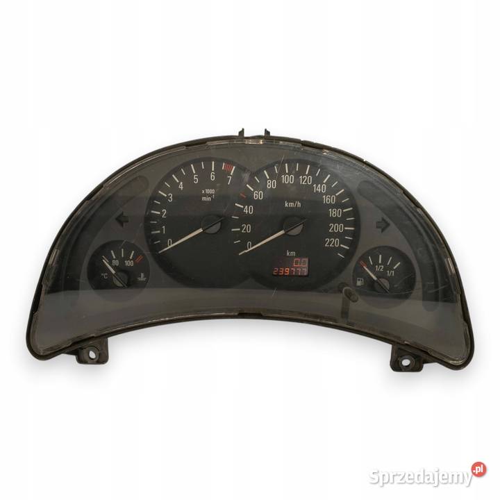 LICZNIK ZEGARY 09166814 FL Opel Corsa C 10 12V Chełm sprzedam