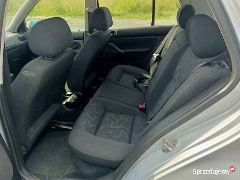 Volkswagen Golf Volkswagen Golf 14 98r IV srebrny Tarnów sprzedam