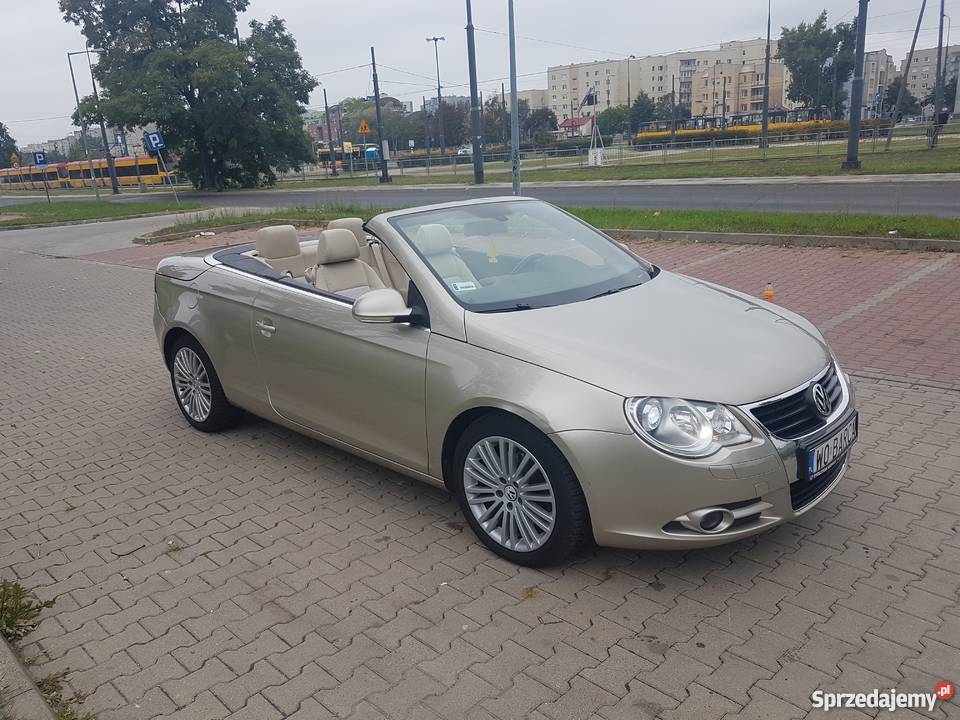 Volkswagen Eos tempomat Warszawa