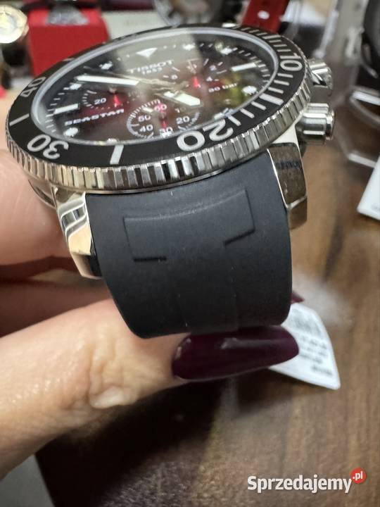 Tissot zegarek męski Strzebielino