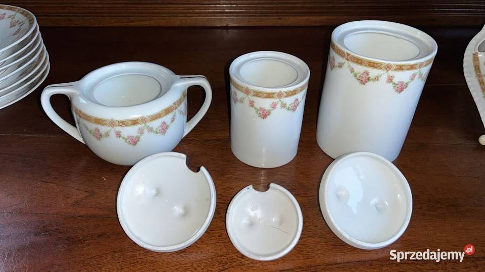 Serwis do herbaty BB Volksted Rudolfstadt Beyer Gdańsk sprzedam