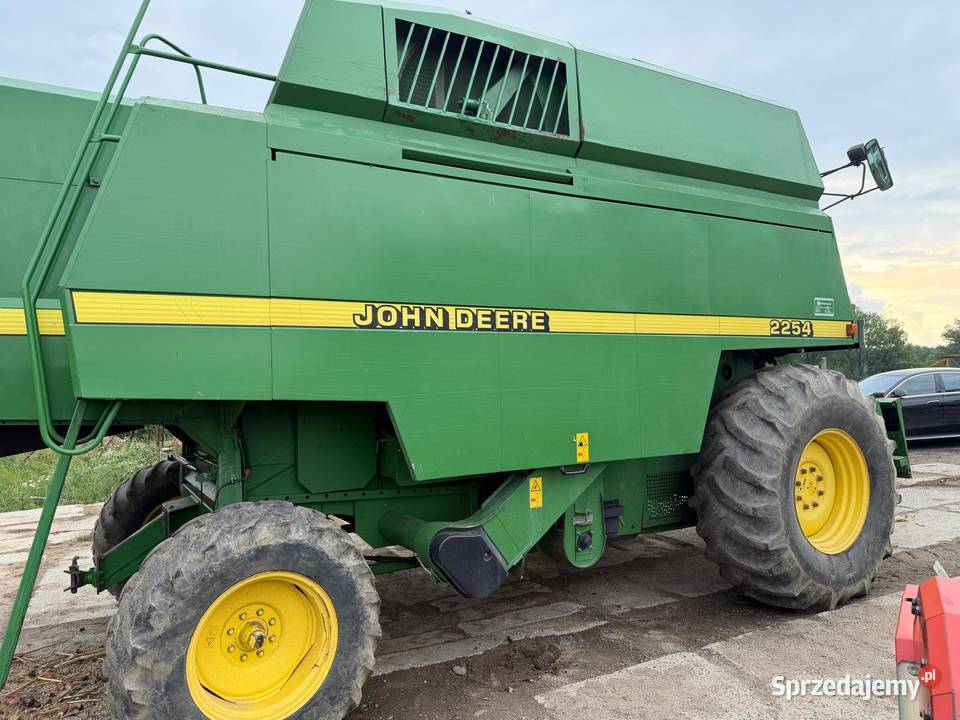 Kombajn zbożowy John Deere 2254 nieuszkodzony dolnośląskie Nowa Ruda