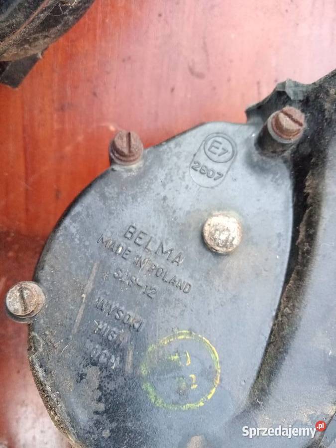 Fiat 125 Polonez sygnał klakson 12 V Caro Belma Stalowa Wola