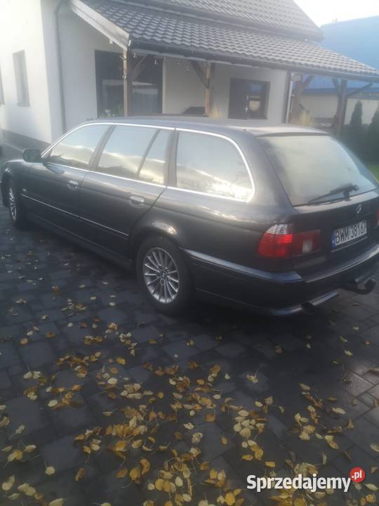 BMW 530d 2000r Stan Ciechanowiec