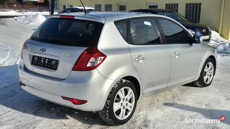 Kia Cees Lift 16 Crdi 90 Zamiana centralny zamek Zamość