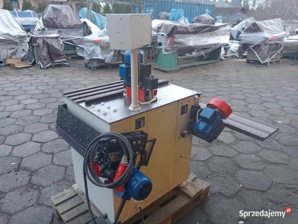 frezarka Zotech FWP do obrzeży PCVABS Wejherowo